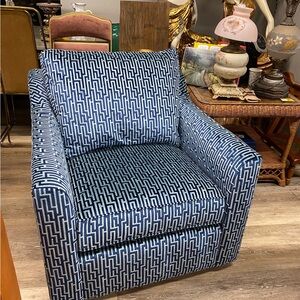 Huntington Home Blue Furniture Covers Accents
